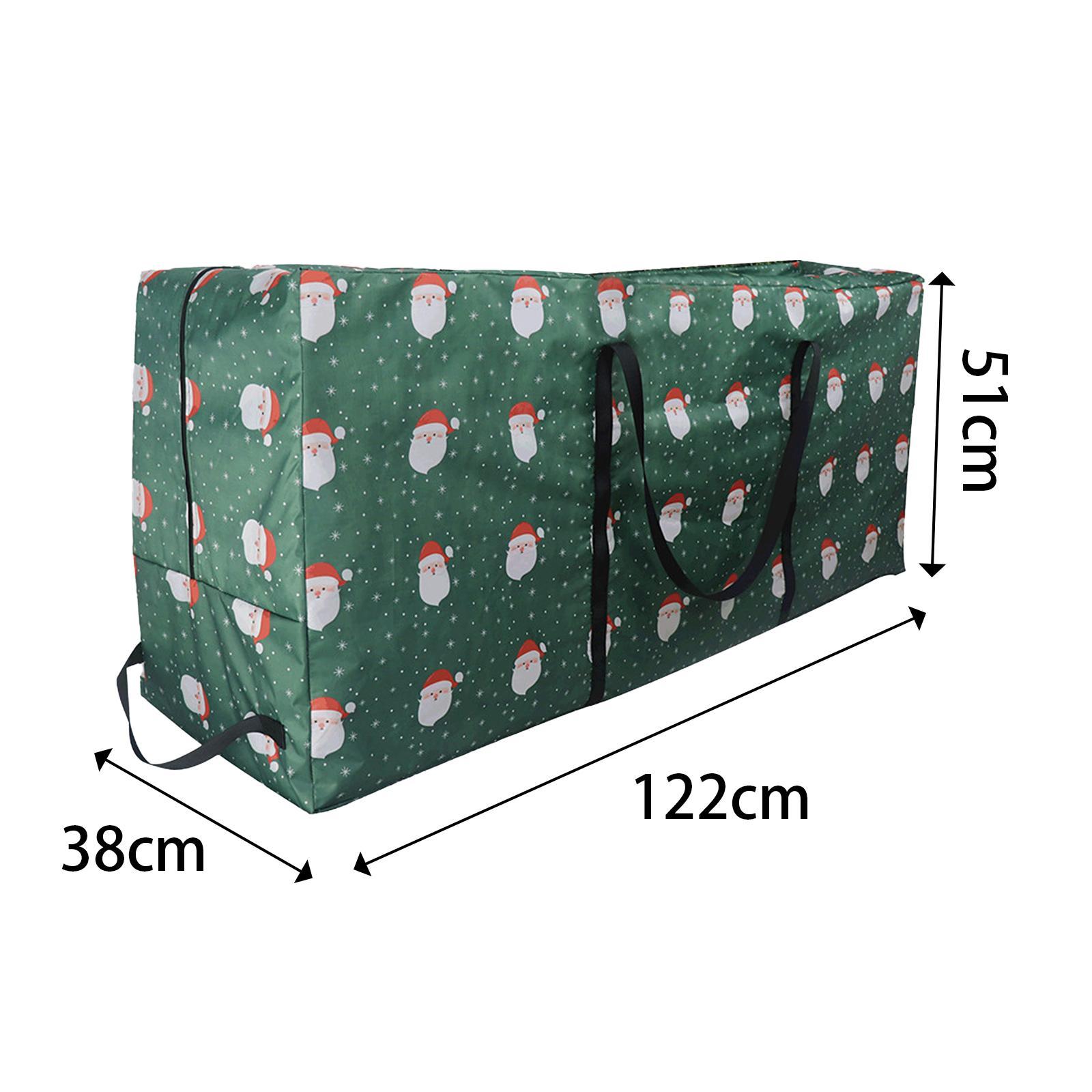Christmas Tree Storage Bag Christmas Ornament Moving Portable Oxford Cloth Xmas Tree Decoration Bag for Festivals Party Decor