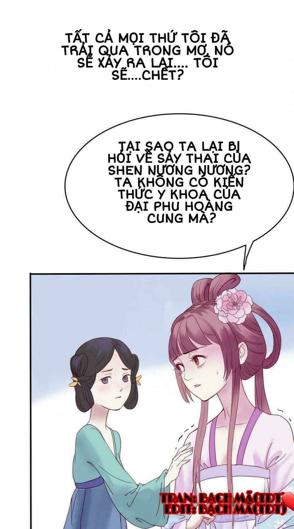 nữ đế trọng sinh chapter 1.2 5