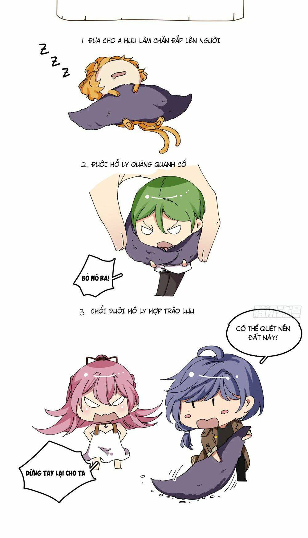 sổ tay tình yêu của tiểu hồ ly chapter 21 27