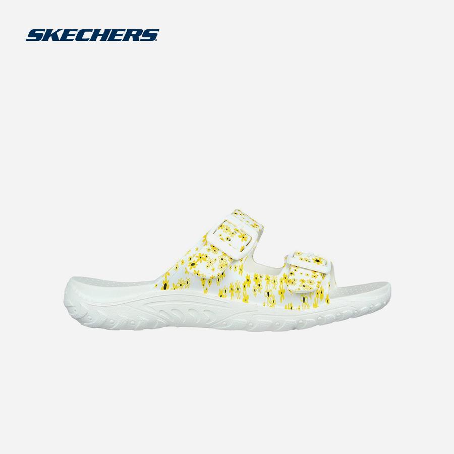 Dép quai ngang nữ Skechers Foamies Reggae - 111174-WHT