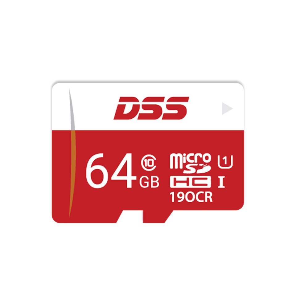Thẻ Nhớ MicroSD 64Gb DSS Class 10 Up To 80Mb/s - Hàng Chính Hãng
