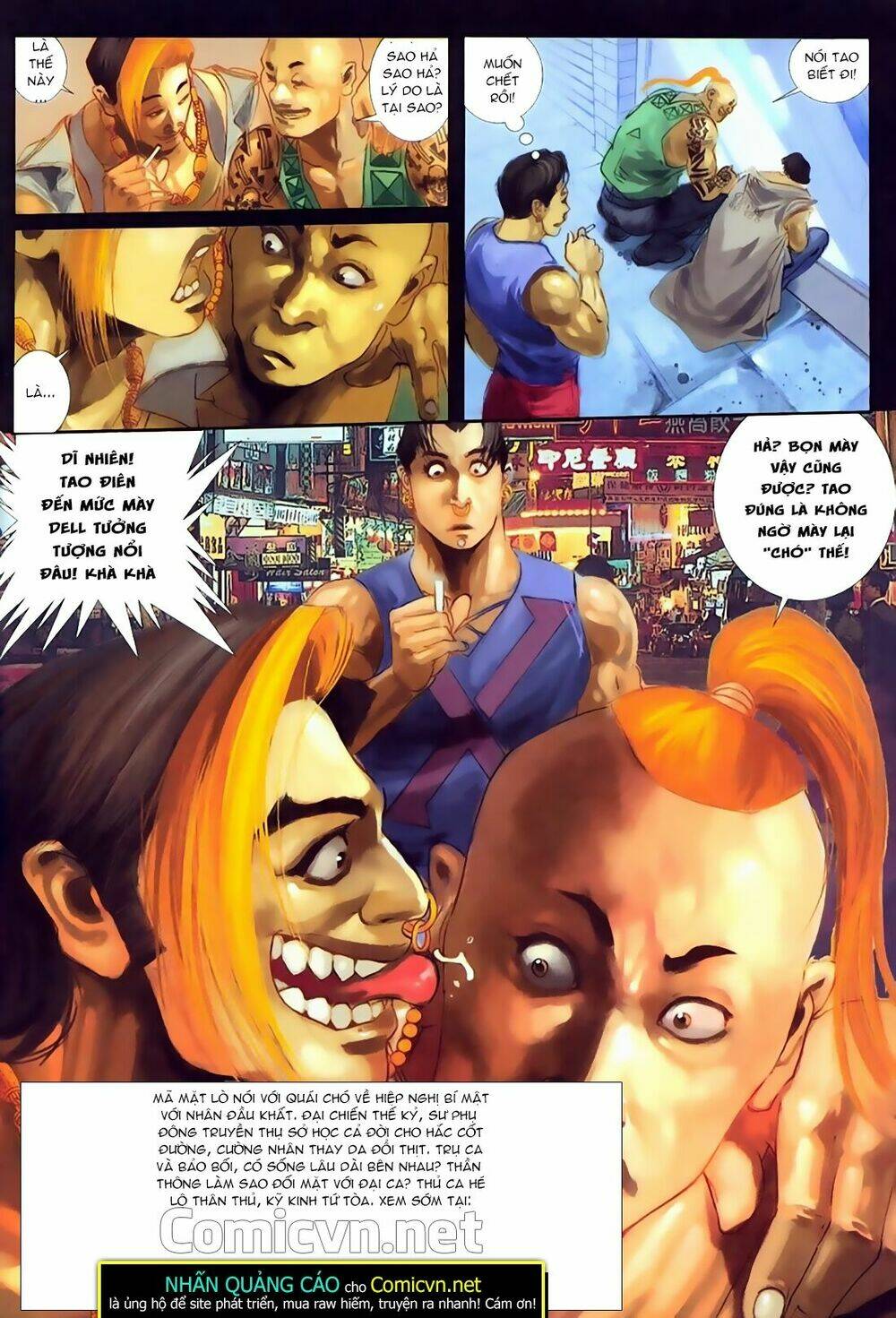 hỏa hồng niên đại hắc cốt đường chapter 72 26