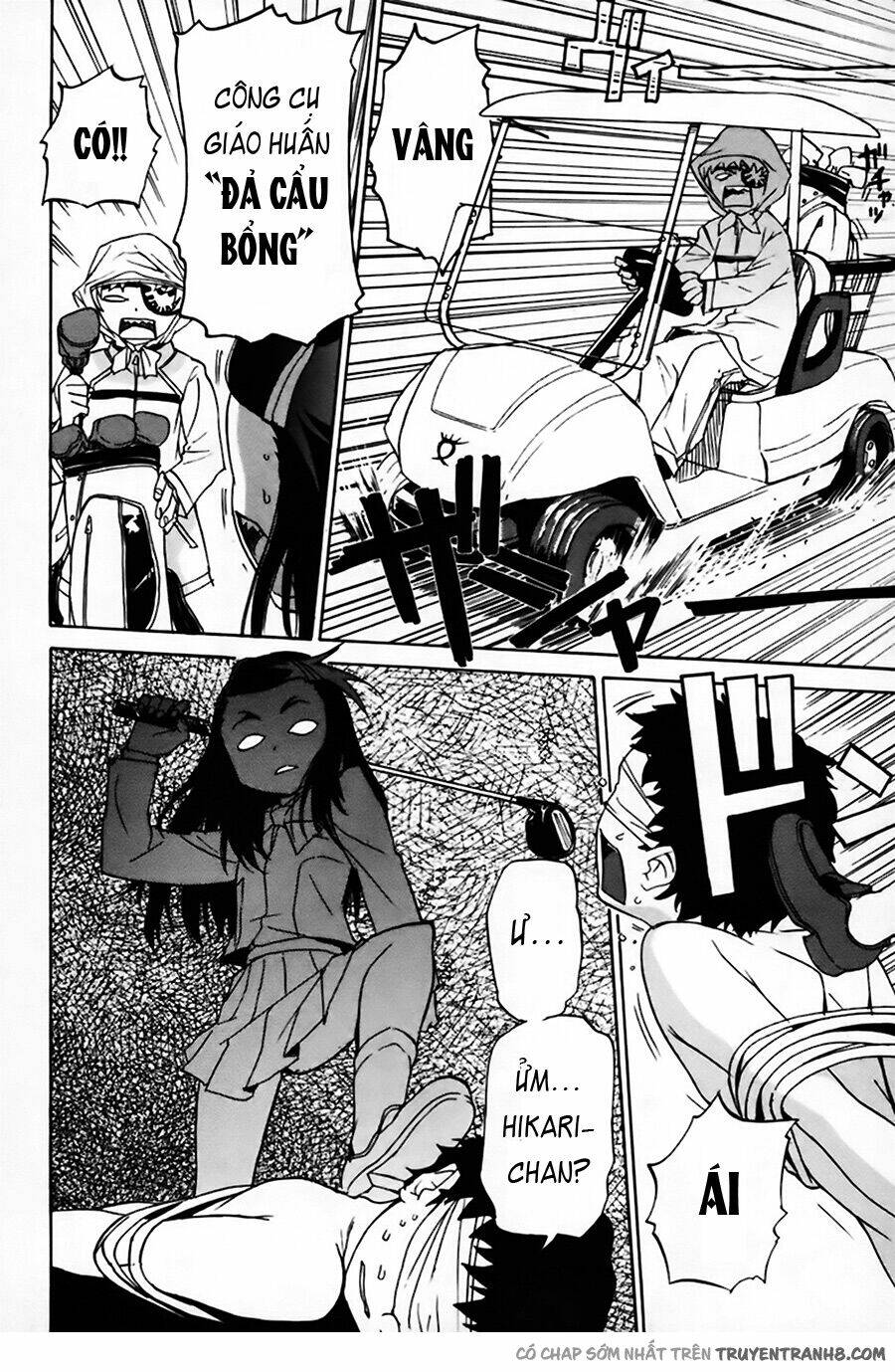 Tình Yêu Giáo Huấn chapter 7 30