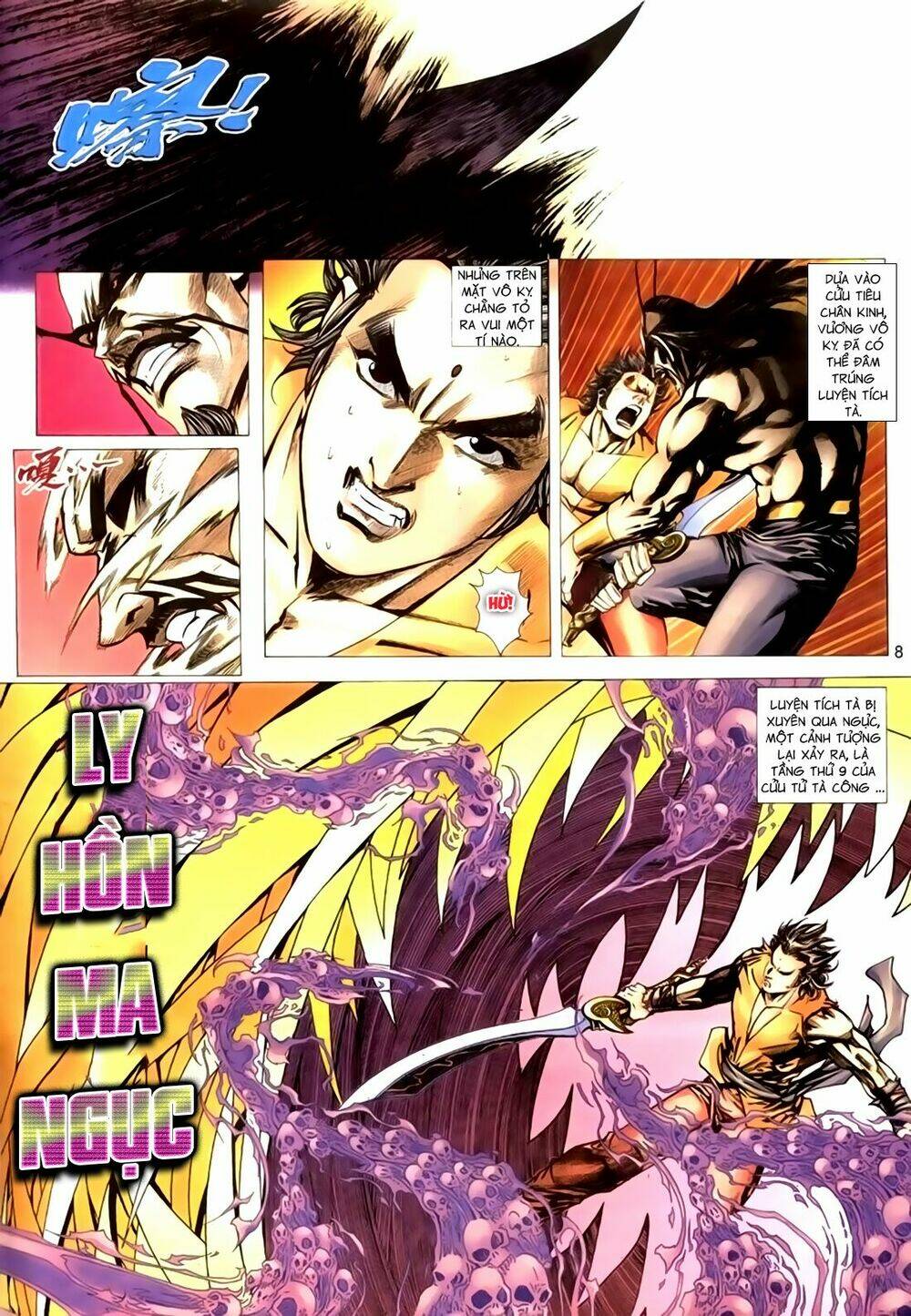 túy quyền tiền truyện chapter 38 8