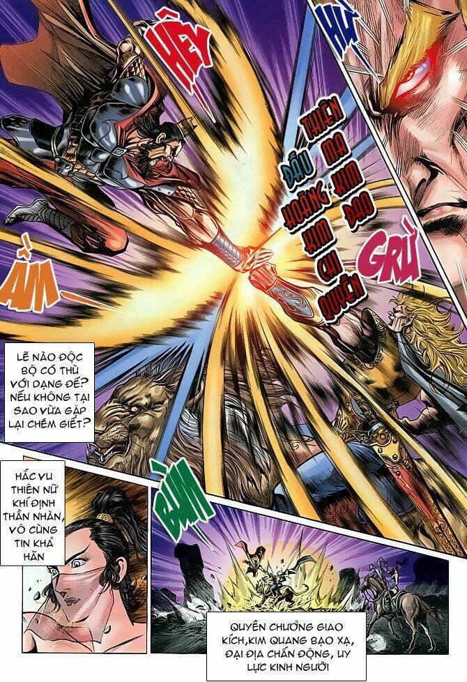 thiên tử truyền kỳ 4 - đại đường uy long chapter 48 15