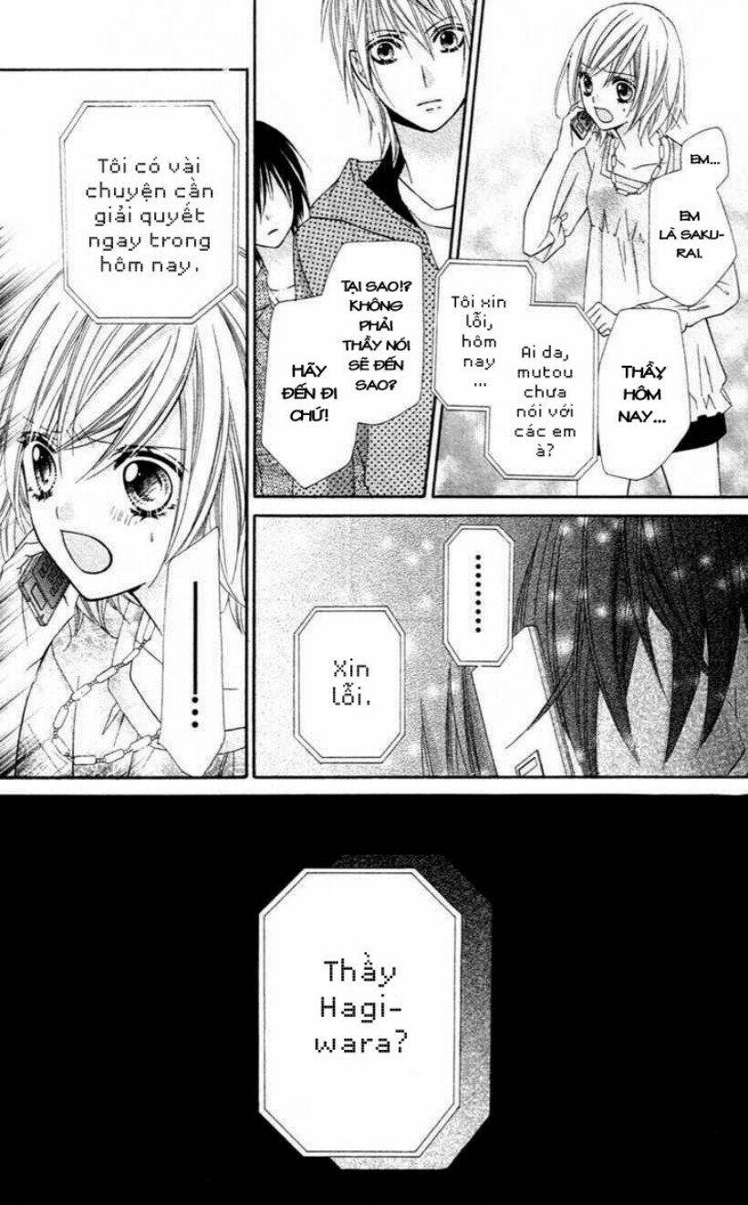 hương vị ngọt ngào của sô cô la chapter 12 37