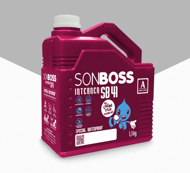 Sơn chống thấm nhà vệ sinh SONBOSS SB41