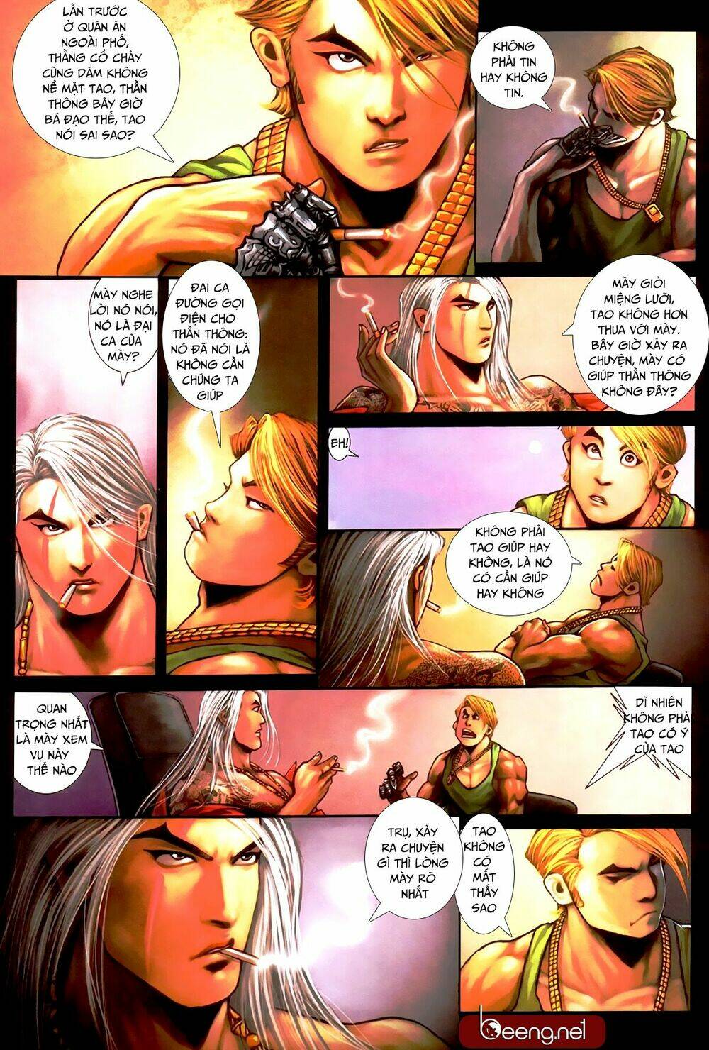 hỏa hồng niên đại hắc cốt đường chapter 468 2