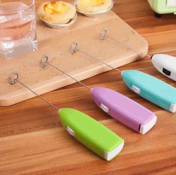 Máy đánh trứng và tạo bọt cafe mini cầm tay