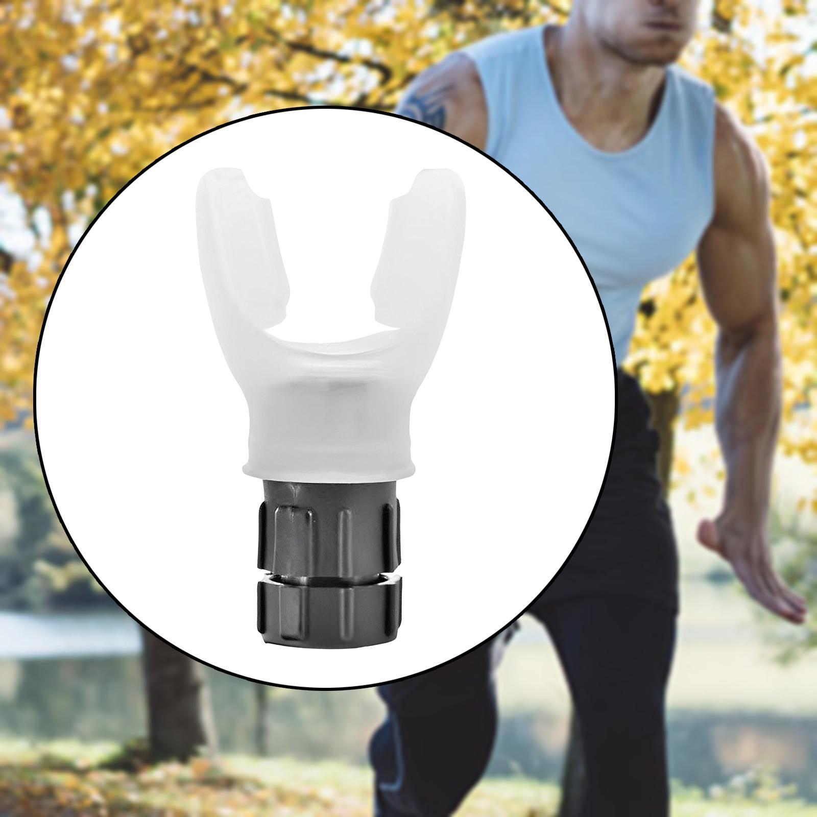 Portable Breathing Exercise Device Respiratory Trainer Breathing Exerciser