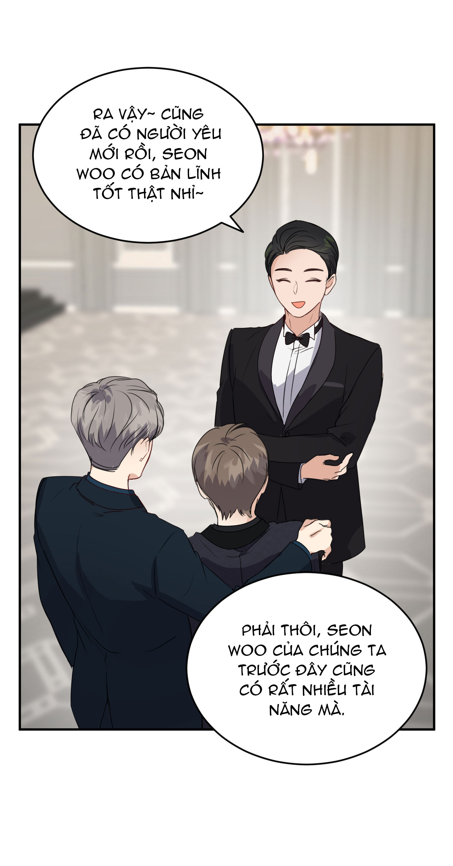 tình yêu bình thường nhưng không dễ tìm chapter 8 48