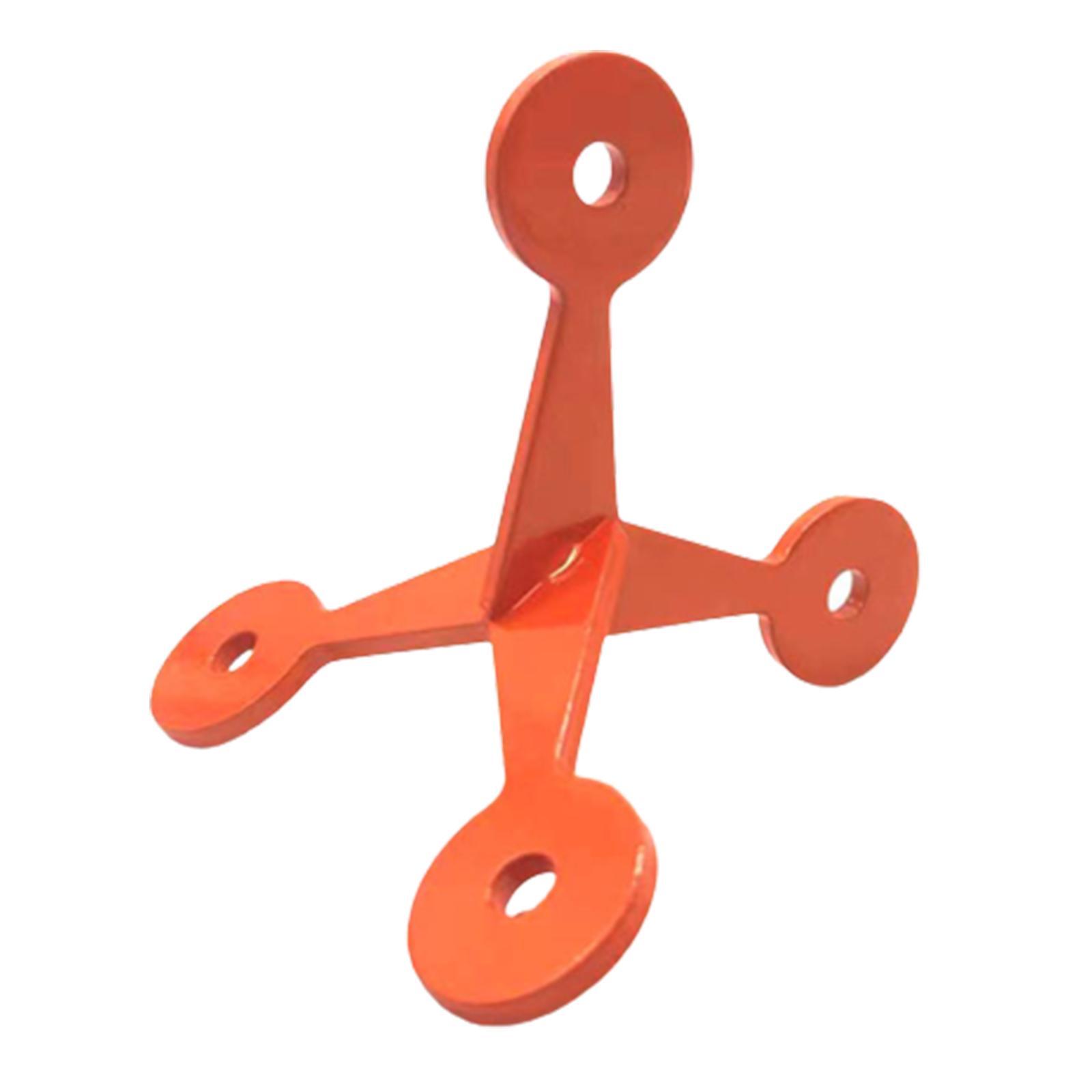 Steel Target, Tumbling Target, Sturdy Funny Toy, Training Aid, , Practice Rotating Target for Indoor, Garden, Yard