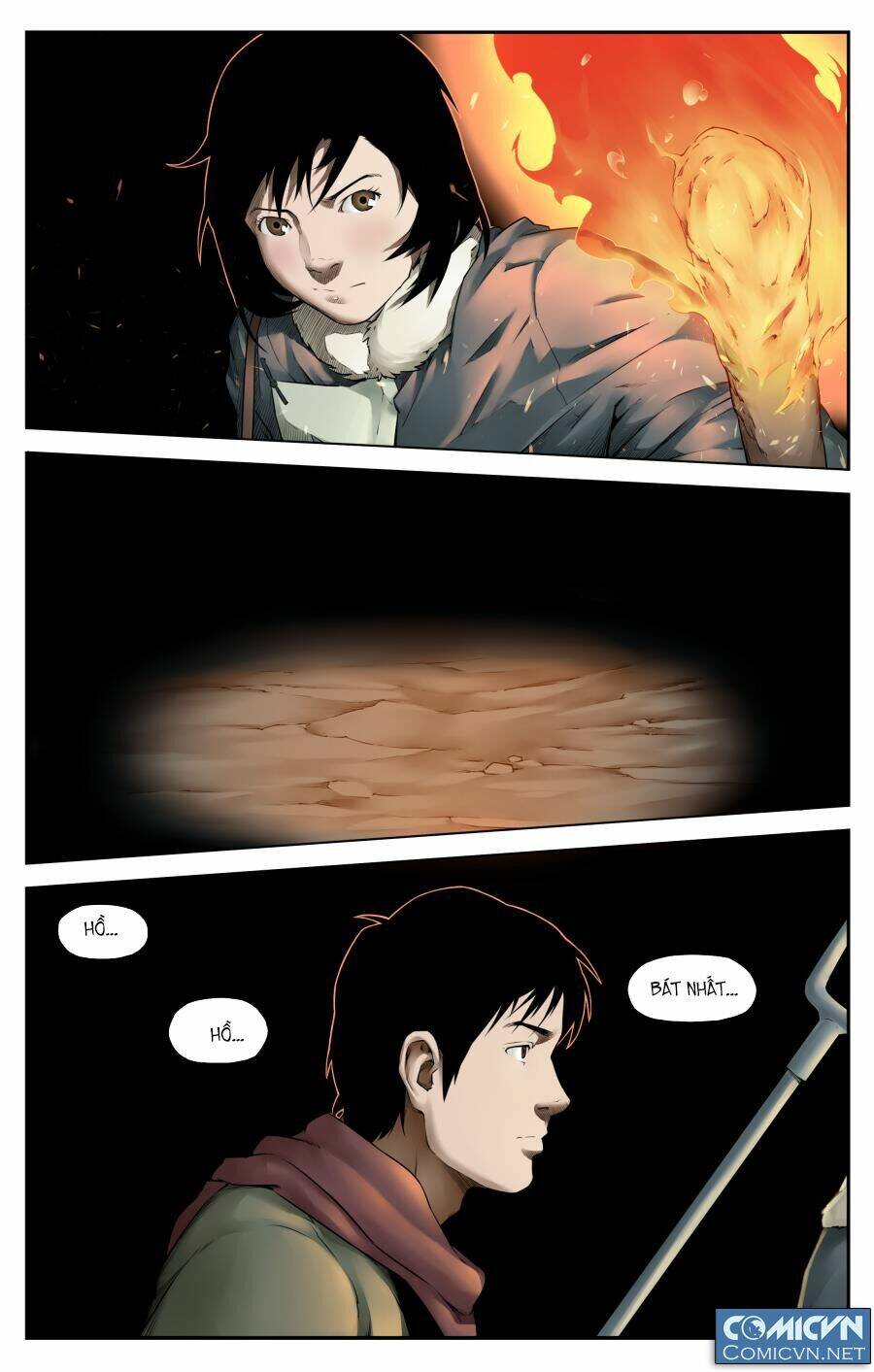 ma thổi đèn truyện tranh màu chapter 39 10