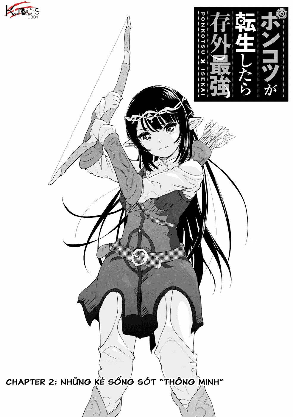 những kẻ đại ngốc thành anh hùng mạnh nhất chapter 2 4