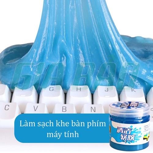 Gel silicone làm sạch nội thất ô tô - miếng bùn dẻo vệ sinh đa năng