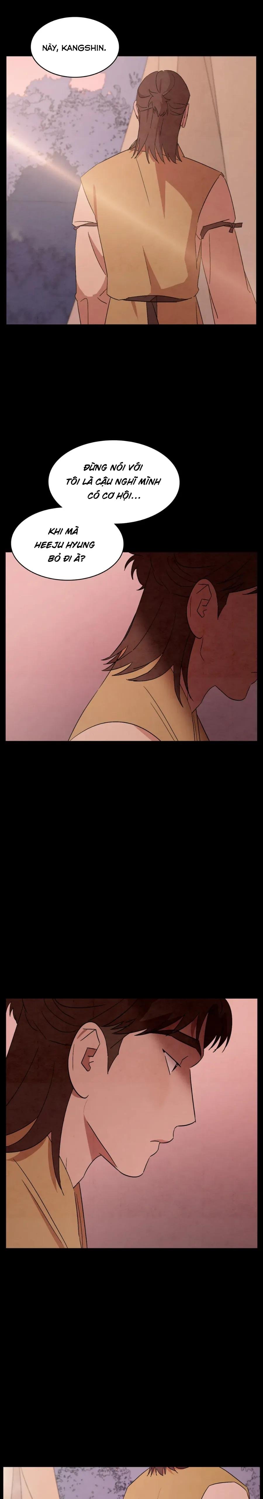 [hoàn] dưới đáy biển xanh chapter 31 5