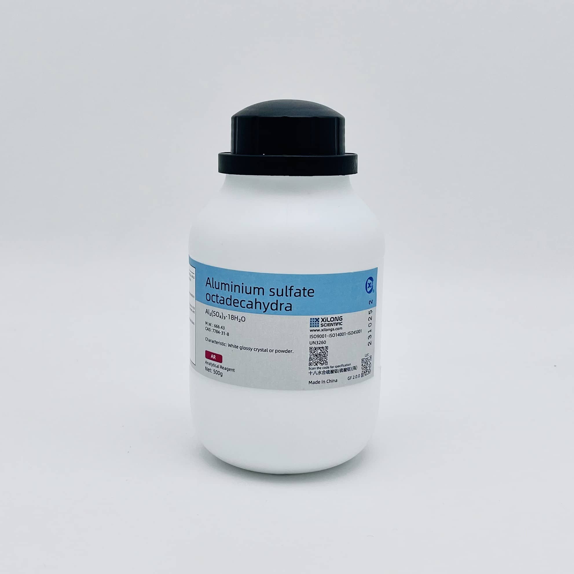 Hóa chất Aluminum Sulfate Octadecahydrate