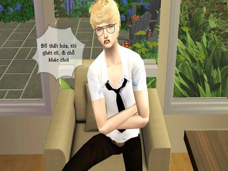 nụ cười của anh [truyện sims] chapter 25 2