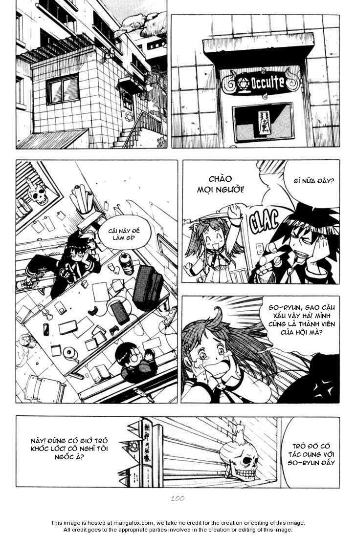 g-school - pháp sư trường học chapter 17 4