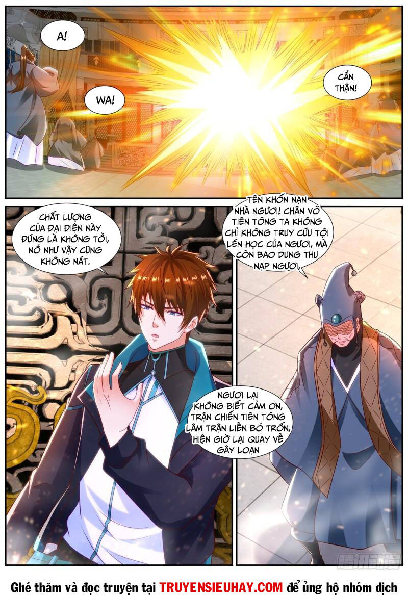 Trọng Sinh Đô Thị Tu Tiên Chapter 836 - Trang 1