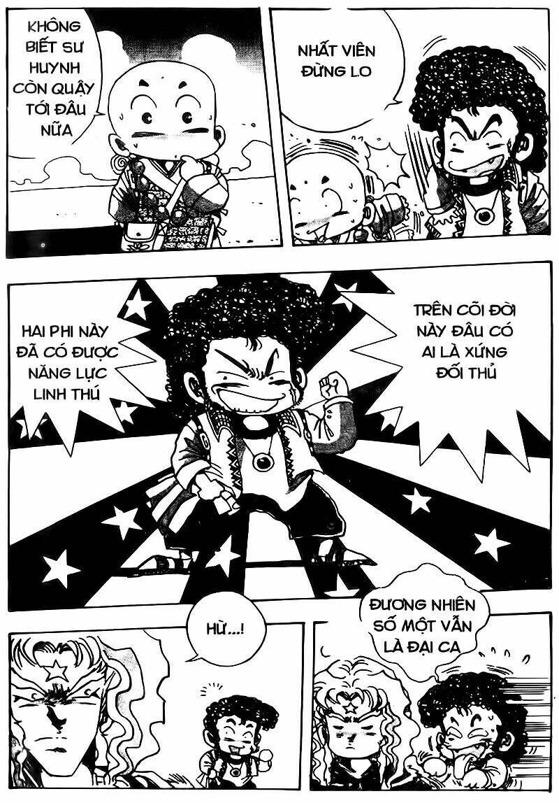 tiểu hòa thượng hd remake chapter 99 7