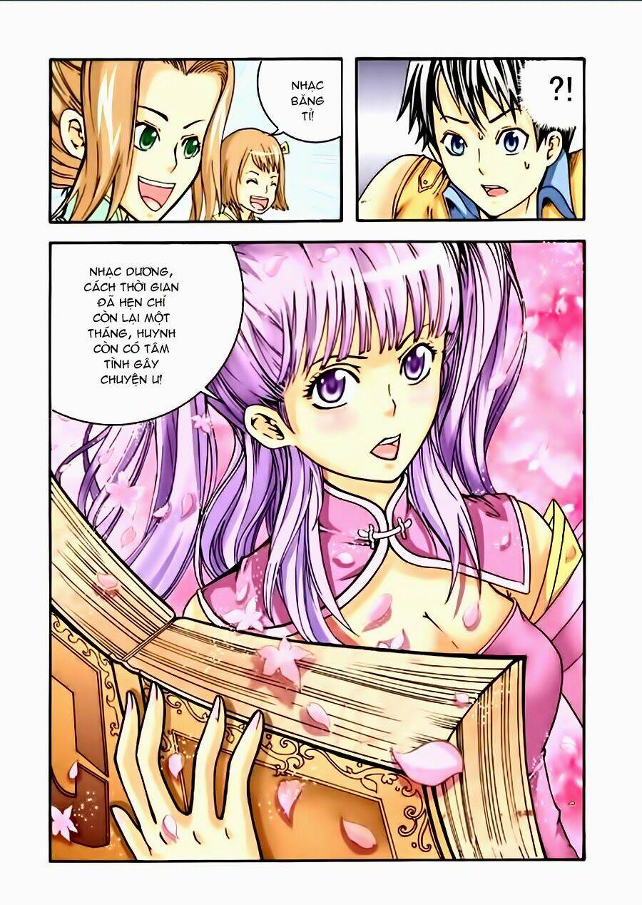 triệu hoán vạn tuế chapter 2 12