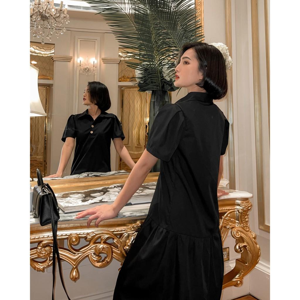 Đầm suông tay bồng, Peace House Clothing