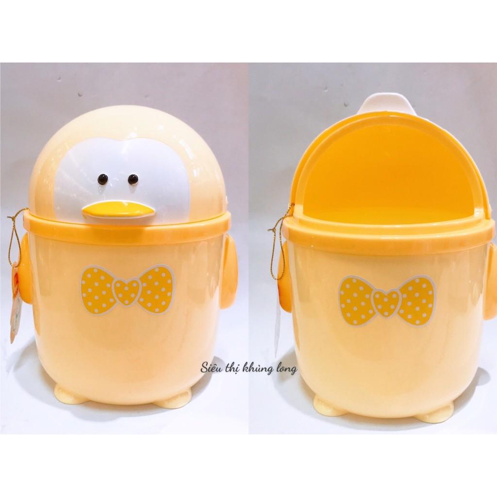 THÙNG RÁC MINI CUTE để bàn