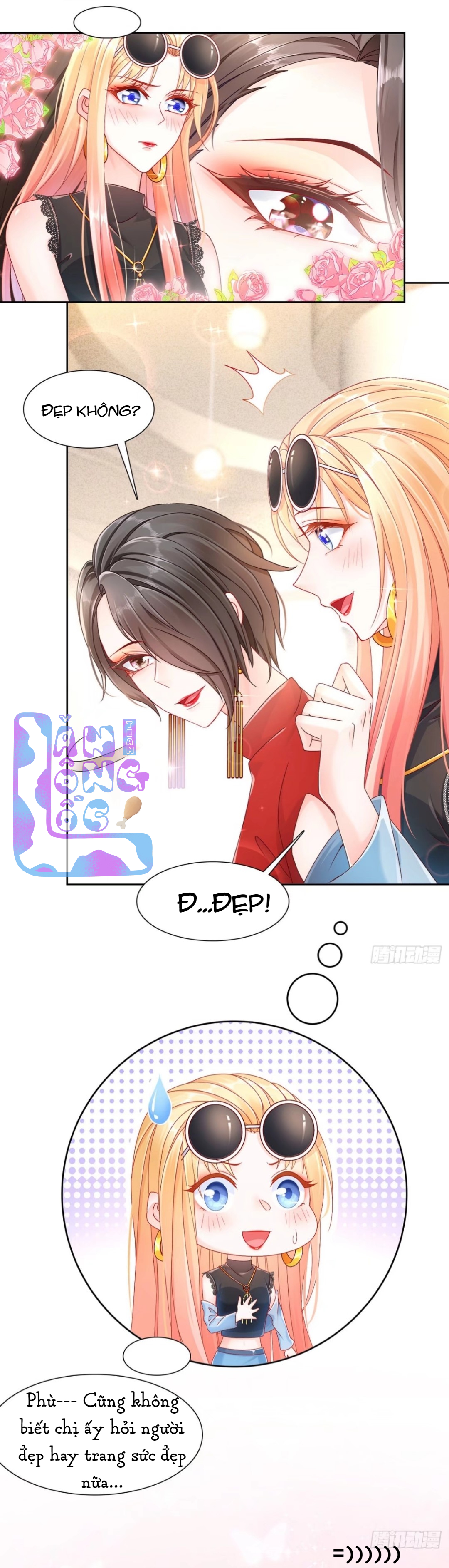 chị gái có thể có tâm tư gì xấu đây chapter 3 13