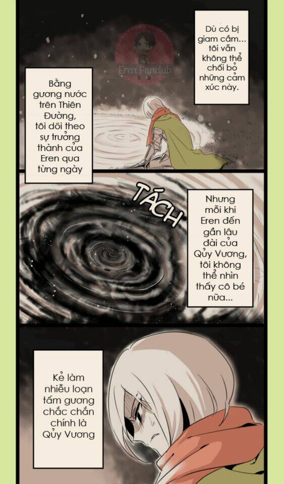 chàng ác quỷ levi và cô bé bán bông eren chapter 5 14