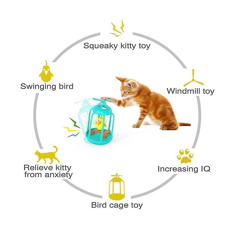 g Chim Đồ Chơi Cho Mèo Tương Tác Cho Trong Nhà Mèo Con Đồ Cho Thú Cưng Mèo Đuổi Theo Đồ Chơi Quà Tặng Sinh Nhật