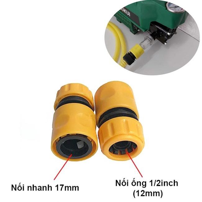 Đầu nối nhanh ống nước, Đầu nối nhanh máy rửa xe, Đầu nối nhanh ống nước máy rửa xe (Cút nối nhanh)