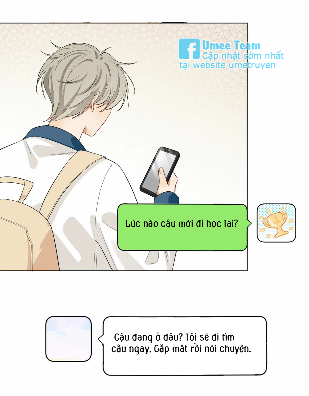 mỗi ngày đều muốn đứng hạng nhất chapter 15 14