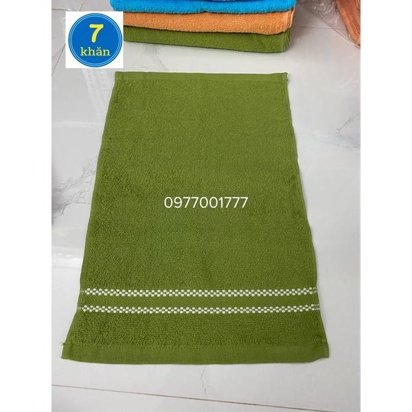 Khăn mặt Hải Cẩu Phong Phú 100% cotton Mẫu Mới - 28x42cm (Nhiều màu)