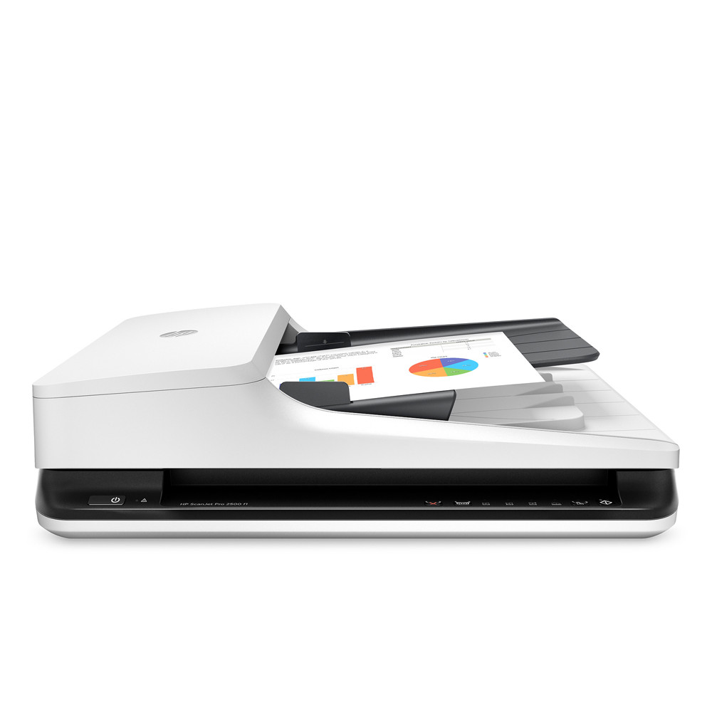 Máy quét tài liệu HP ScanJet Pro 2500F1 Flatbed Scanner (Hàng nhập khẩu)
