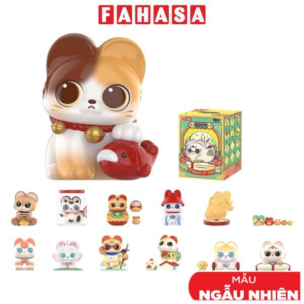 Đồ Chơi Mô Hình Pop Mart Fubobo Treasure Of Time (Mẫu Bên Trong Là Ngẫu Nhiên)