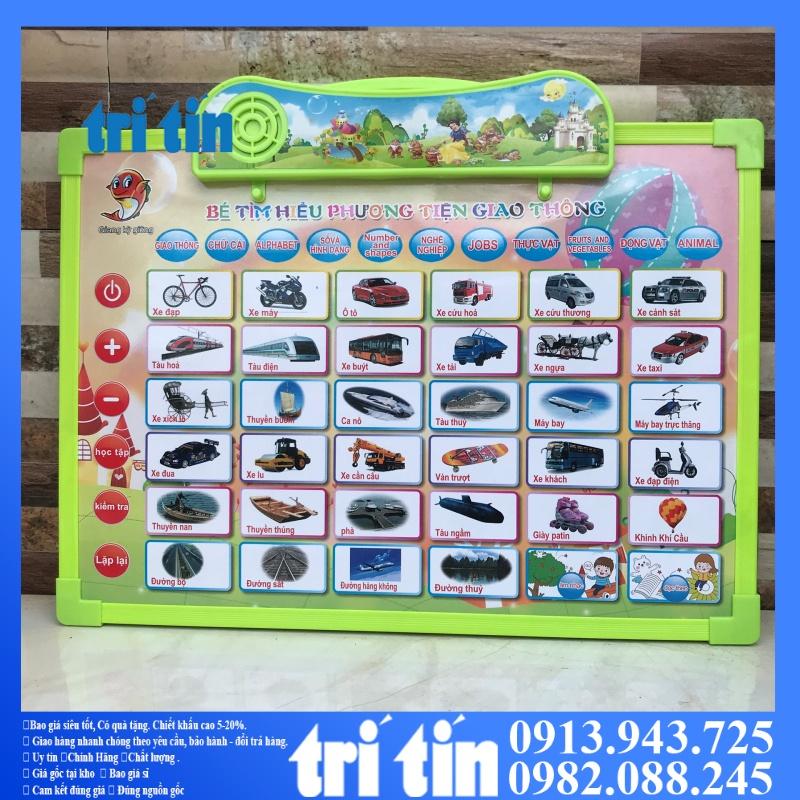 Bảng chữ cái điện tử thông minh 11 chủ đề,Bảng học chữ cái đa năng cho bé
