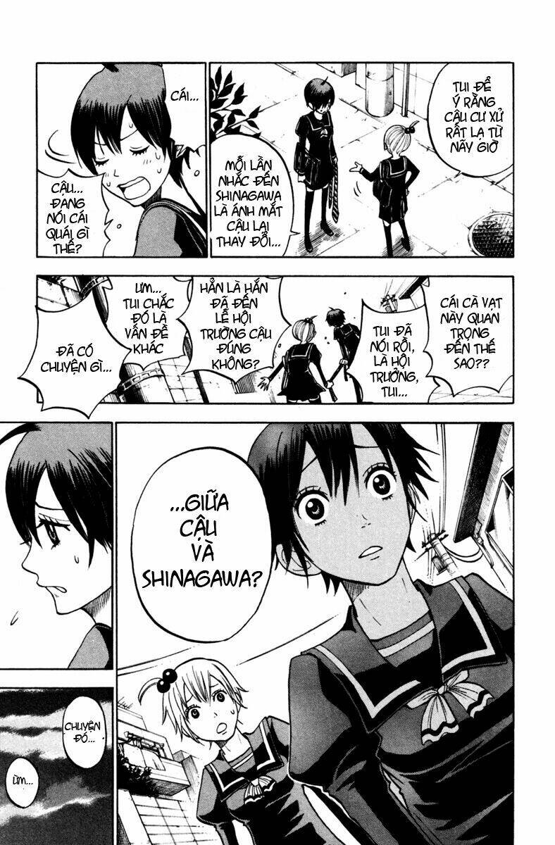 yankee-kun to megane-chan - nhóc quậy và nhỏ 4 mắt chapter 148 18