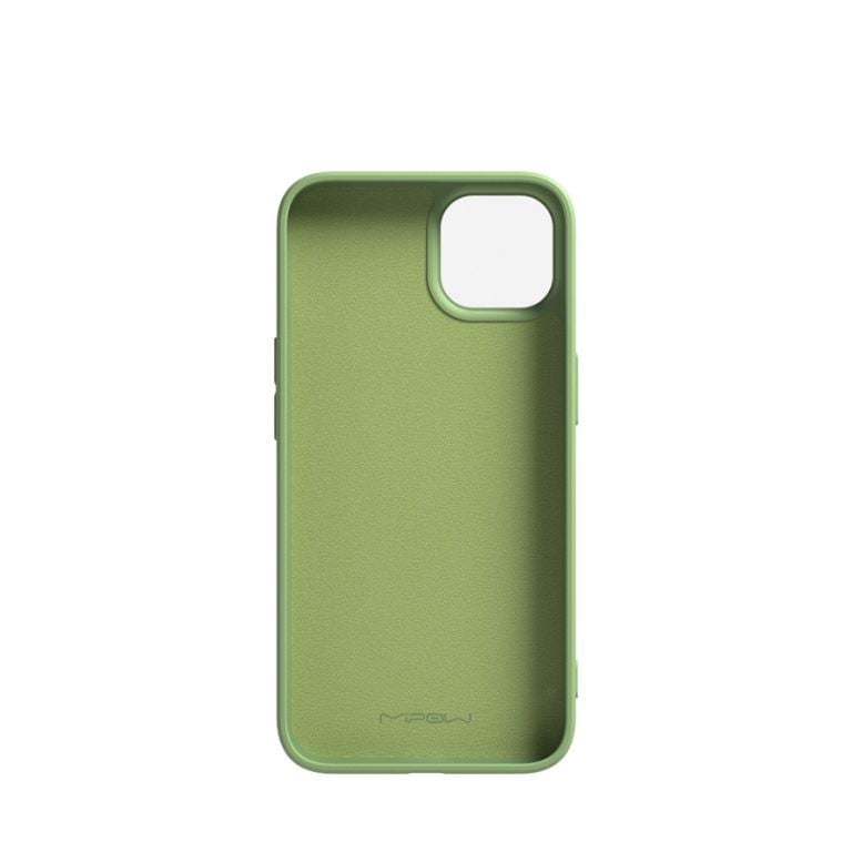 ỐP LƯNG MIPOW TPU & PU LEA.THER DÀNH CHO IPHONE12 PRO MAX GREEN