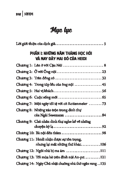 Sách Heidi (Bìa Mềm)