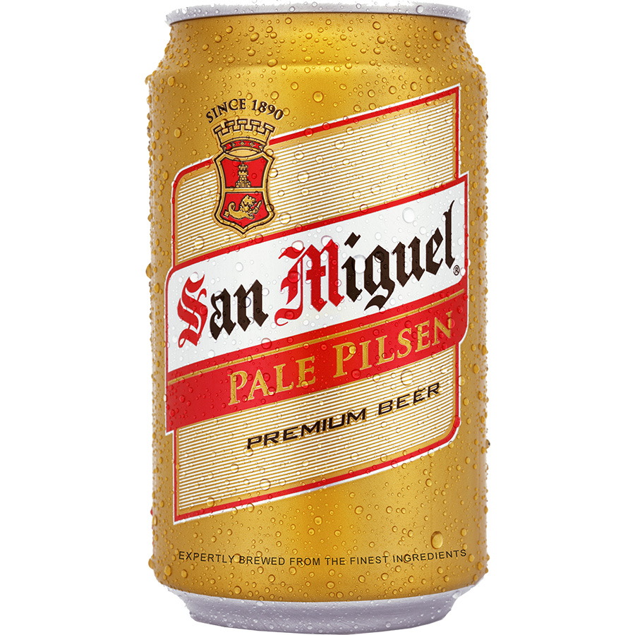 Thùng 24 Lon Bia  SAN MIGUEL Pale Pilsen 330 ml