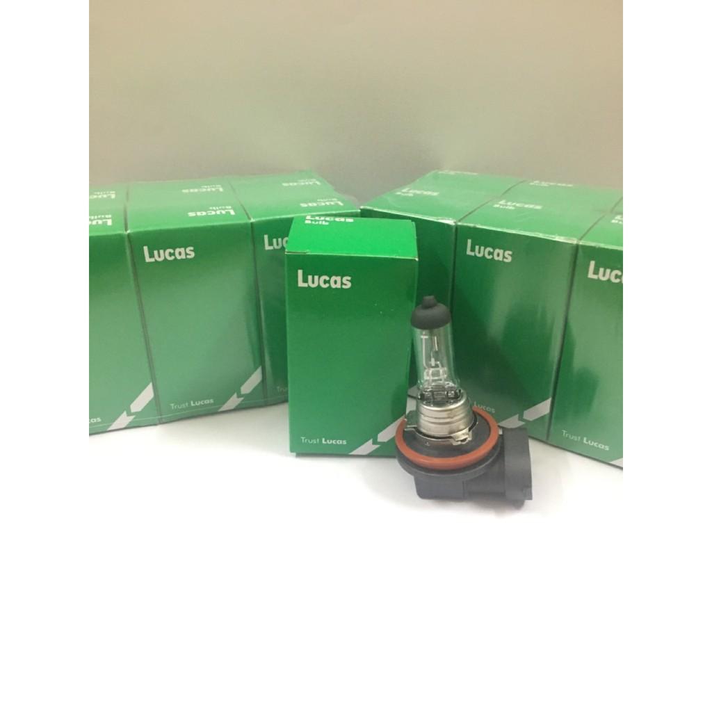 Bóng H11 12V 55W cho ô tô nhãn liệu Lucas LLB711