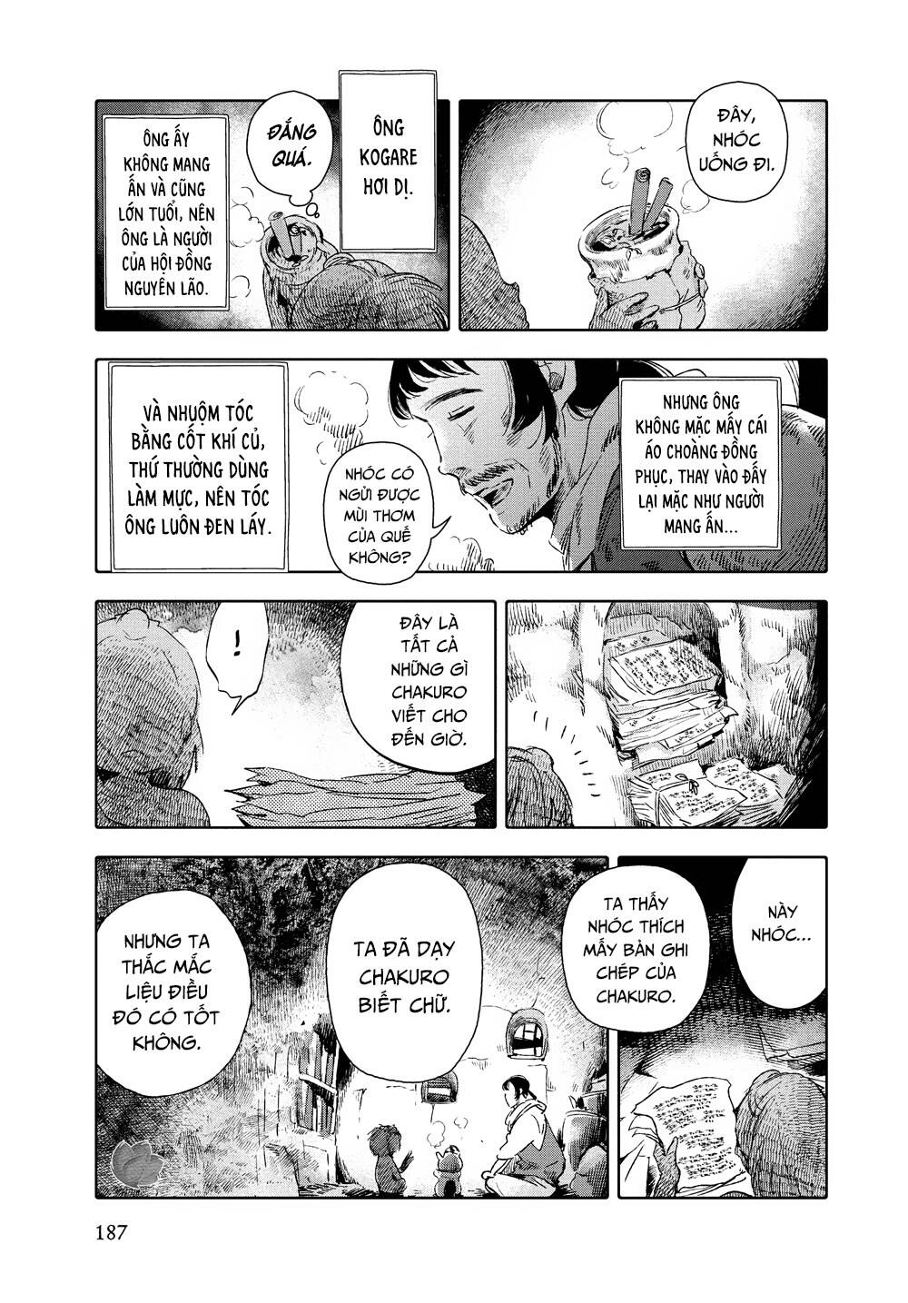 children of the whales chapter 20.5 6