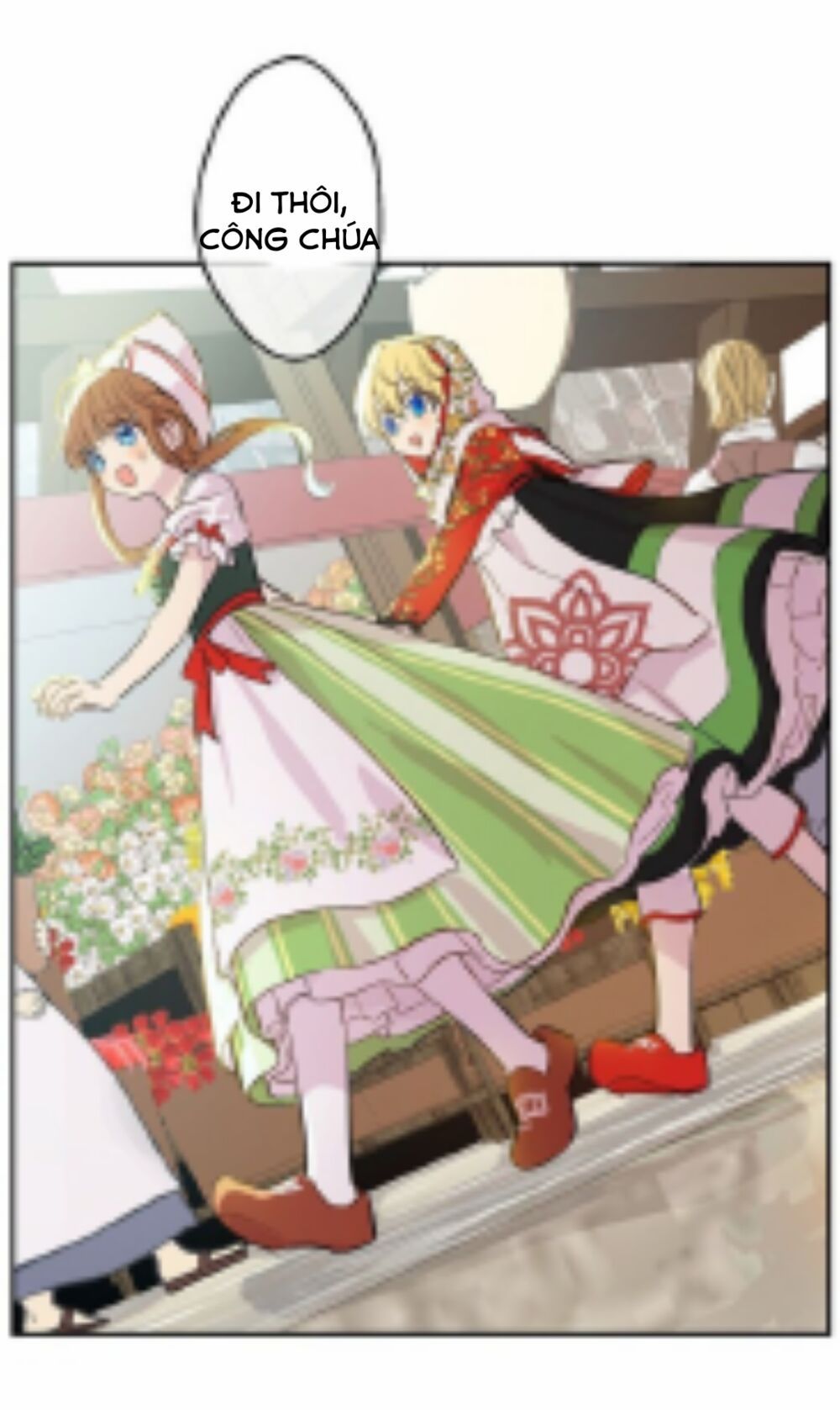 một ngày nọ tôi bỗng thành nàng công chúa chapter 57 12