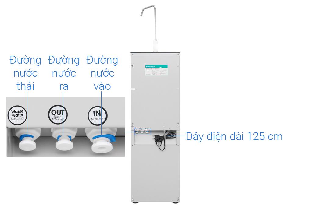 Máy Lọc Nước Korihome WPK-G61 - Hàng Chính Hãng