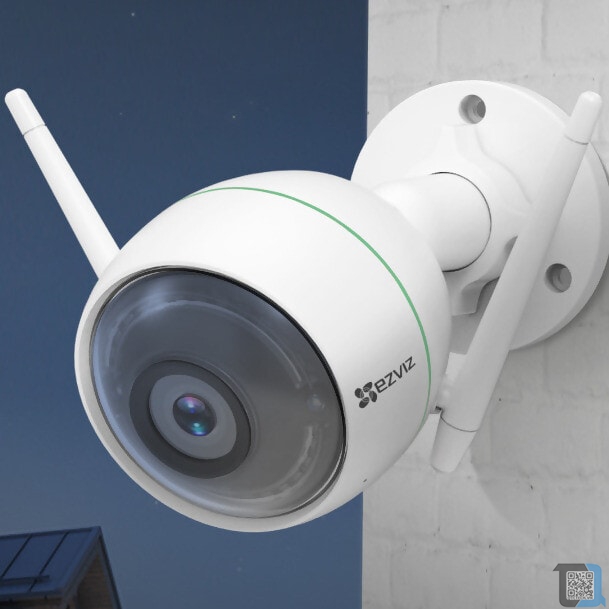 CAMERA WIFI MINI TRONG NHÀ EZVIZ CS-CV310 1080P - Hàng chính hãng
