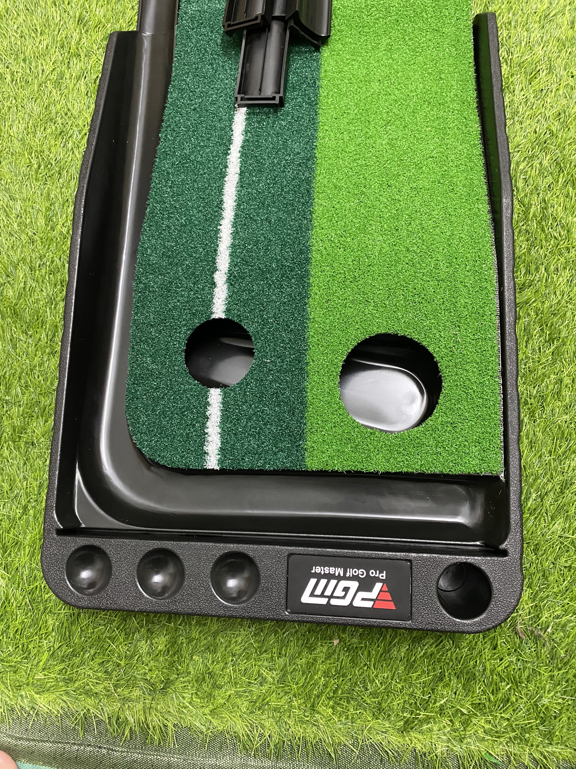 Thảm tập Putting Golf Gỗ, putt nhựa dành tập tại nhà, văn phòng giá rẻ