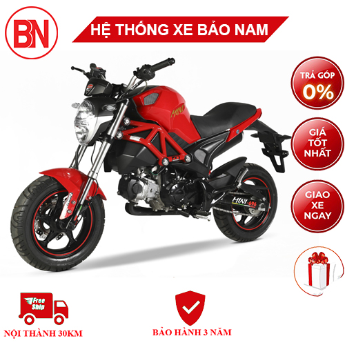 Xe Máy Ducati Monster Mini 110cc  Xe mô tô dưới 175cc