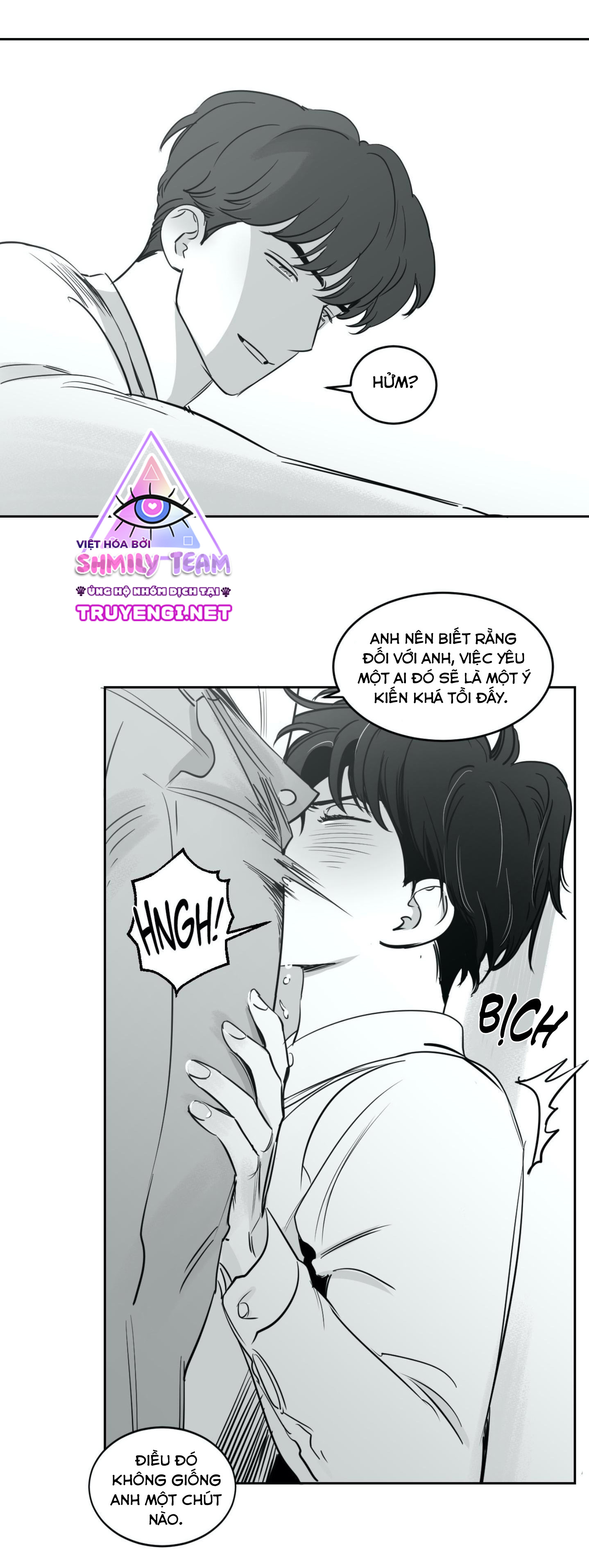 hyesung à, lại gần tôi nào! chapter 16 37