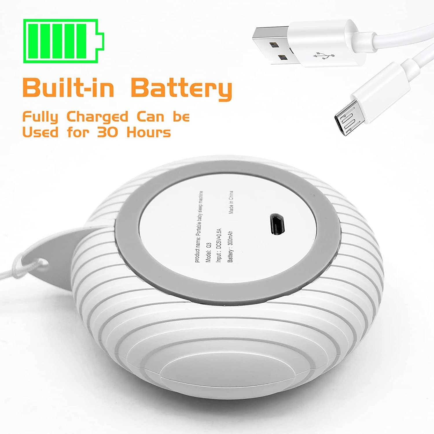 Máy đo giấc ngủ máy âm thanh di động, Máy tiếng ồn trắng